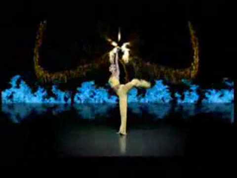 Anastasia Volochkova dancing to Adiemus by Karl Je...