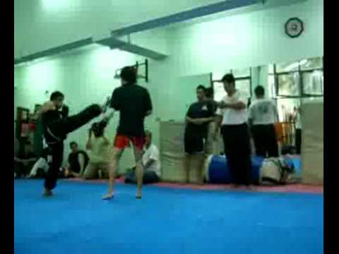 2008.10.02台中武聚 坤冀 vs 台中截拳道 志榮