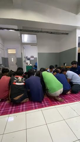 saat kebersamaan keluarga INSTRUMEN