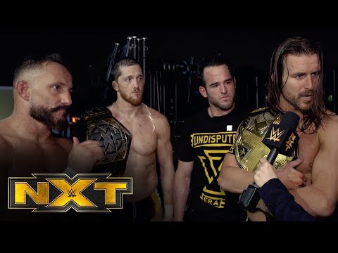 The Undisputed ERA react to Velveteen Dream’s shocking return: NXT Exclusive, Feb. 5, 2020