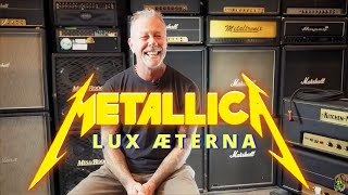 METALLICA - James Hetfield Talks New Album &quot;72 Seasons&quot; And Meaning Behind &quot;Lux Æterna&quot; (2022)