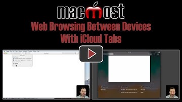 Web Browsing Between Devices With iCloud Tabs (#1649)
