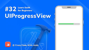 32. UIProgressView in Swift - Learn Swift For Beginners