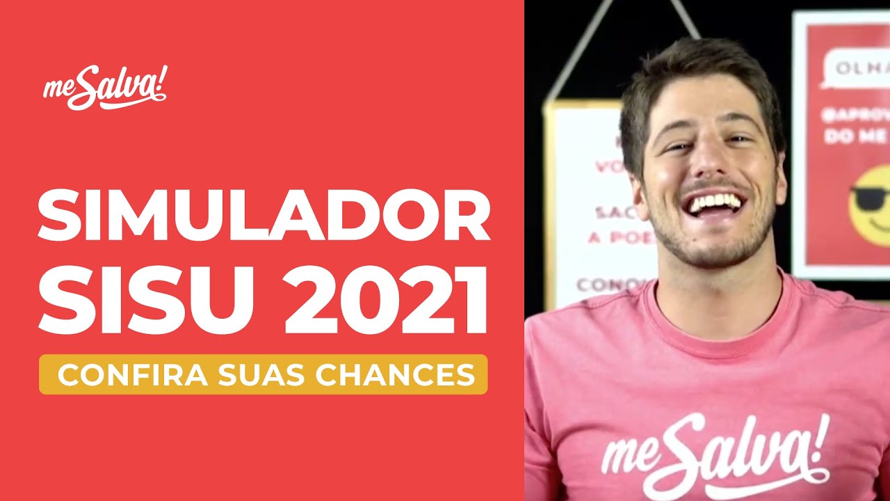 Simulador Sisu 2021.2: confira as suas chances de ser aprovado no curso