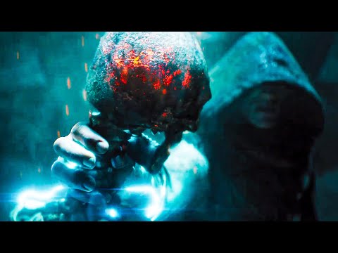 Black Adam Vs Military - Fight Scene | BLACK ADAM (2022) Movie CLIP 4K