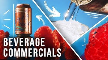 Lighting 101: Beverage Commercials