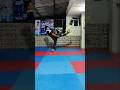 😲 Reverse shifting and push kick tutorial 🔥✨ | step by step | by TKDpulse #short #selfdefense #mma