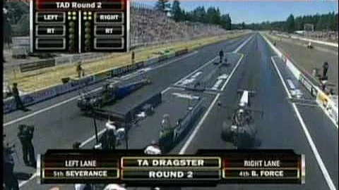 Brittany Force VS.Joey Severance Seattle 2009.