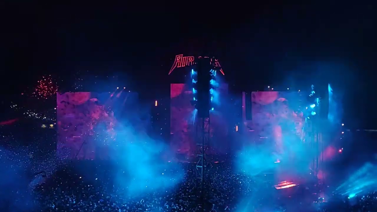 Airbag - Solo Aqui - Cierre (River - Estadio Monumental - En Vivo)