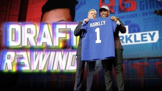 Saquon Barkley Drafted 2nd Overall to the New York Giants | 2018 Draft Rewind