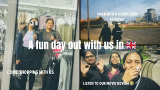 Office, shopping and Movie day 💃🏻 just a fun outing vlog with us 💫