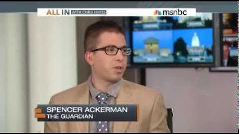 Spencer Ackerman on NSA