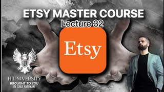 1 What is eRank &amp; 2 Etsy Listings Optimization| lecture 32| Etsy master course | saad hashmani