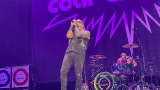 Coal chamber at West palm Beach 7/20/23 full show - front row.