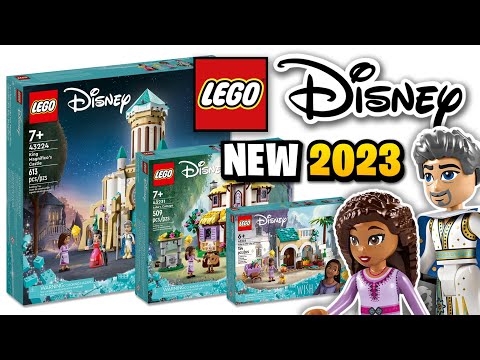 LEGO Disney Wish Sets OFFICIALLY Revealed 