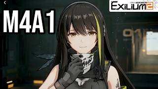 [Girls Frontline 2] M4A1 Showcase