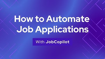 How to Automate Job Applications in 5 Minutes | Step-by-Step JobCopilot Guide
