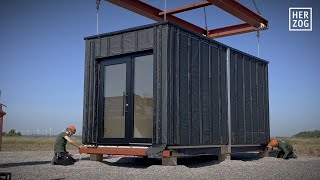 Start-Up-Module eingeschwebt