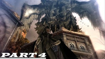 Bayonetta "The Burning Ground" Nintendo Switch Walkthrough Gameplay Part 4