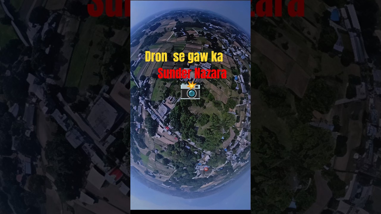 Drone cinematography tips to capture stunning village views🌳 |@cone93C...20K #viralvideo