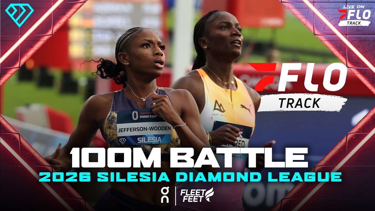 100M BLITZ! Melissa Jefferson-Wooden, Julien Alfred, Sha'Carri Richardson | Silesia Diamond League
