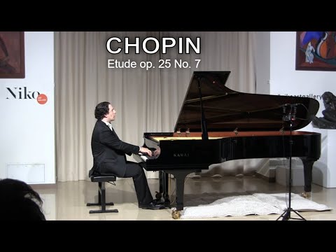 Chopin, Etude op. 25 No. 7 — Sergey Kuznetsov