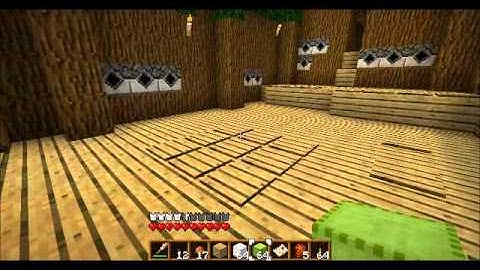 MineCraft Custom Map: Prof. Grizwald and The Redstone Keys Part 2