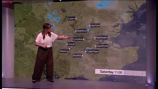 BBC Weather today in LONDON - March 2nd 2026