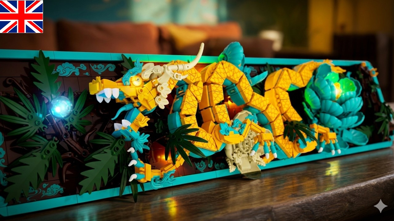 JMBricklayer 70020 - Mythic Dragon Tiles - Review Englisch - YouTube