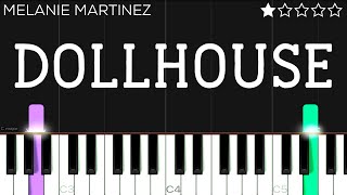 Melanie Martinez - Dollhouse | EASY Piano Tutorial screenshot 3