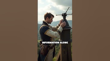 How the Semaphore Telegraph Changed the World