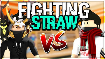 HelloItsVG Takes Down Straw in 1vs1 Roblox Jailbreak Battle