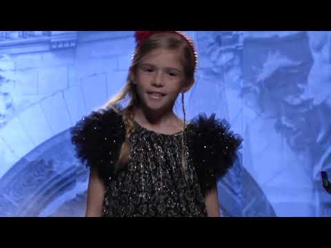 Desfile Moda Infantil en Florencia: Children's Fashion from Spain
