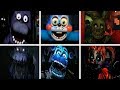 جميع هجمات فناف 1-6 / Fnaf 1-6 all Jumpscares