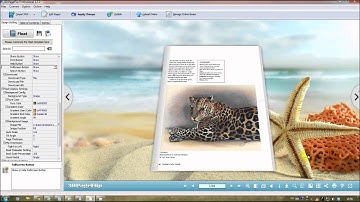 Full Screen View of Flash Book with 3D PageFlip Professional