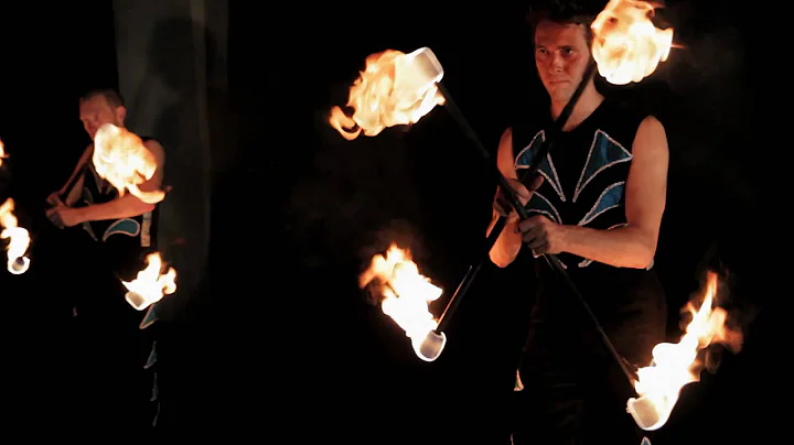 Tim Chown and Sandy McClure Duo Fire Show Promo