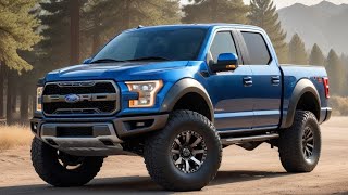 2025 Ford F150: Ultimate Off-Roading Beast Unleashed