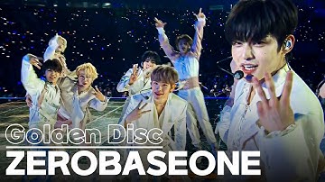 𝗭𝗘𝗥𝗢𝗕𝗔𝗦𝗘𝗢𝗡𝗘 𝗟𝗶𝘃𝗲 𝗣𝗲𝗿𝗳𝗼𝗿𝗺𝗮𝗻𝗰𝗲 𝗮𝘁 𝗚𝗼𝗹𝗱𝗲𝗻 𝗗𝗶𝘀𝗰 𝗔𝘄𝗮𝗿𝗱𝘀 𝟮𝟬𝟮𝟰 ✨ In Bloom +Our Season etc