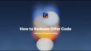 How to Redeem an App Store Offer Code on iPhone. Ultimate Streamer Guide