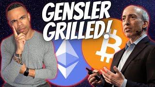 GARY GRILLED! Crypto legislation! Gensler Testifies before congress! 🤯