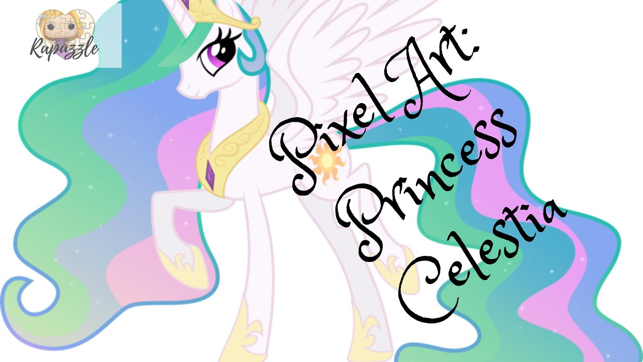 Prinsesse Celestia Vektor Beautiful My Little Pony Princess Celestia