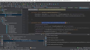 Design patterns for Android development