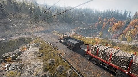 Snowrunner |PS5 game play full HD