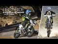 2016 Husqvarna 701 Supermoto & Enduro First Ride - MotoUSA