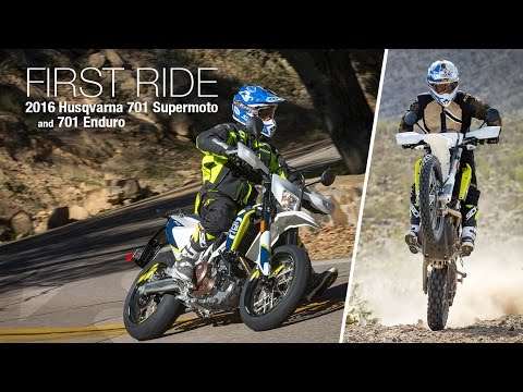 FIRST LOOK VIDEO & PHOTOS: 2016 HUSQVARNA 701 ENDURO - Motocross Action  Magazine