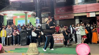 Timi Nacha Na | Wangden Sherpa | Viva Dance Studio Nepal | Express Dance Crew Resimi