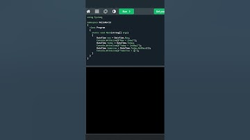 What Time is it now? Using DateTime in c# #shorts