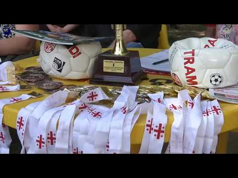 გადაცემა \"აფხაზეთი\"  -  აფხაზეთის ა/რ უწყებებისა და სამინისტროების ტურნირი მინი-ფეხბურთში