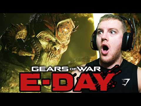 Gears of War E Day Campaign Story Official Trailer REACTION!