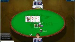 High Stakes Poker -Online David Benyamine vs. Ziigmund